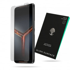 Folie pentru Asus ROG Phone II ZS660KL, Alien Surface Screen Case Friendly, Transparent foto