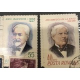 (T) Timbre Serii Romania Personalitati