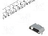 Conector USB B micro, pentru PCB, MOLEX - 105164-0001