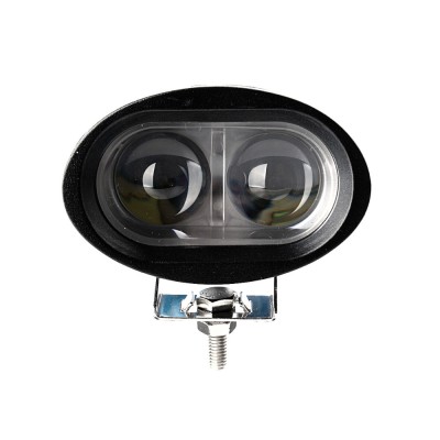 Proiector auto/moto 2LED CREE 20W, lupa 6D, 10/30V, 6000k, 1800lm foto