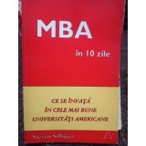 Steven Silbiger - MBA in 10 zile (Editia: 1999)