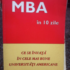 Steven Silbiger - MBA in 10 zile (1999)