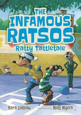 The Infamous Ratsos: Ratty Tattletale foto