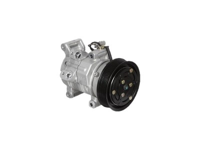 Compresor AC Toyota Hilux, 2005- Motor 2.5 D-4d; 3.0 D-4d, Rola De 120 Mm, 6 nervuri, De Tip Denso: 10s11c, Priza: 15,6, Tip Gaz: R134a, OE: 883100k1 foto