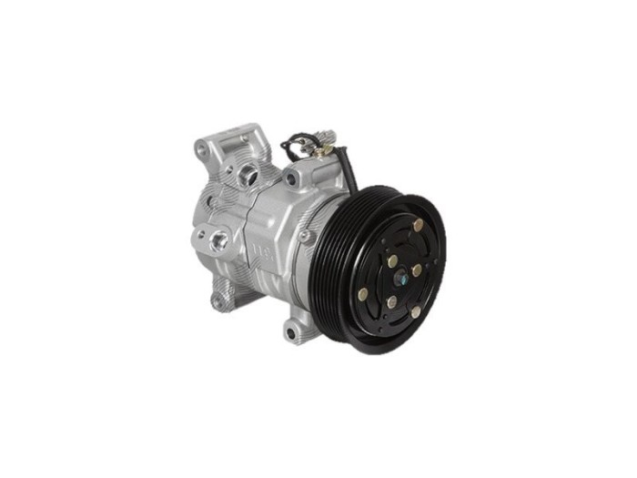 Compresor AC Toyota Hilux, 2005- Motor 2.5 D-4d; 3.0 D-4d, Rola De 120 Mm, 6 nervuri, De Tip Denso: 10s11c, Priza: 15,6, Tip Gaz: R134a, OE: 883100k1