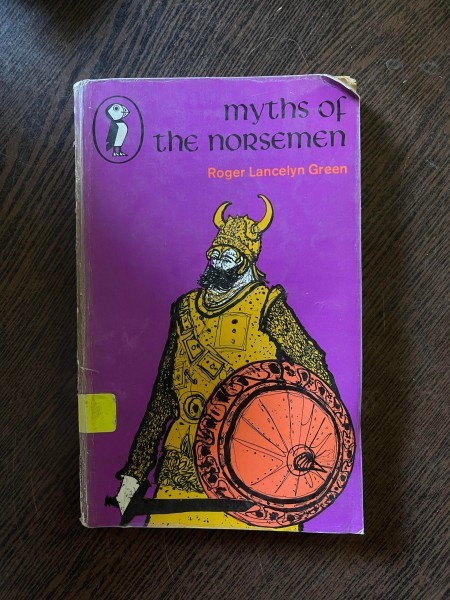 Roger Lancelyn Green Myths of the Norsemen