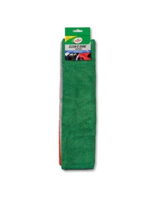 Set 3 lavete din microfibra Turtle Wax Clean and Shine Microfibers, 40 x 40cm foto