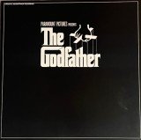 Nino Rota The Godfather Trigatefold RedBlack Marbled LP repress (vinyl)