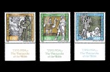 Israel 1978 - Patriarhi din Biblie, religie, serie neuzata
