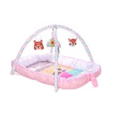 Cumpara ieftin Saltea de activitati, 97 x 66 cm, Lorelli Baby Nest, Pink