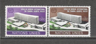 O.N.U.Geneva.1974 Noul sediu BIT Geneva SN.517 foto