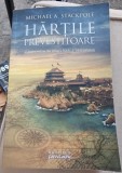 Hartile prevestitoare - Michael A. Stackpole, Nemira, 2017, Roman, Beletristica, 496 pagini, Coperta brosata, Carte folosita