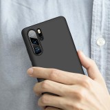 Husa 360 Huawei P30 Pro, Plastic, Negru, Full Body, Anti-alunecare