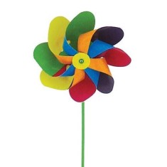 Morisca curcubeu 21 cm pentru copii
