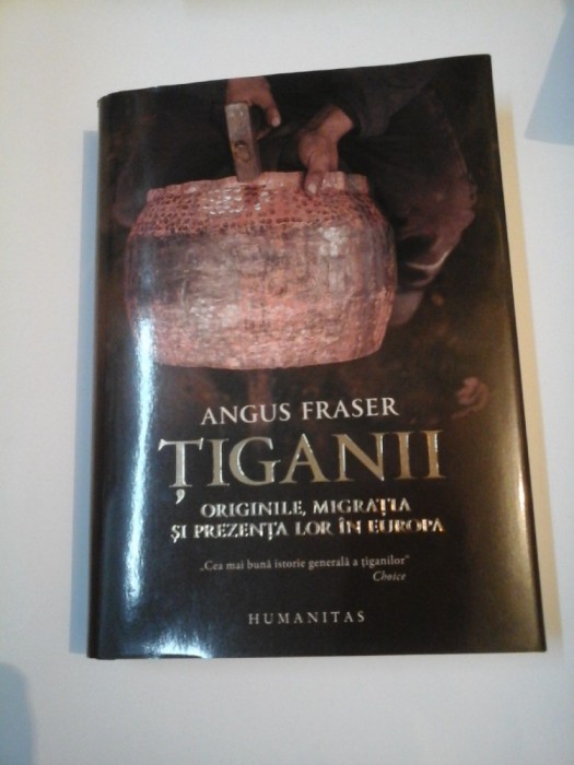 TIGANII - Angus Fraser