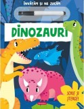Dinozauri &ndash; Scrie si sterge!