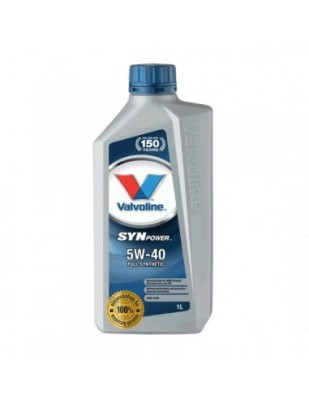 Ulei pentru motor Valvoline SynPower 5W-40 1L foto