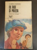 EU TASE SI POLITIA, N IONESCU DUNARARU - 1976, 250 pagini, stare foarte buna!