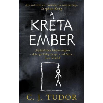 A Kr&amp;eacute;ta ember - C. J. Tudor foto