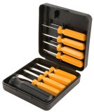 Set de 9 surubelnita schimbabile, Tolsen
