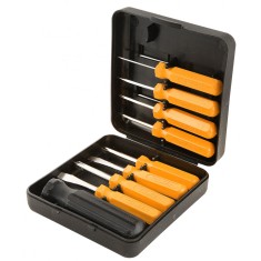 Set de 9 surubelnita schimbabile, Tolsen