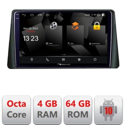 Navigatie Ford Focus 4 Kuga 2018-2023 Android Octa Core 720p 4+64 DSP 360 camera carplay android auto CarStore Technology