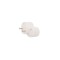 D.3802 Conector AC supply splitter Layout 2P Type round white 16A