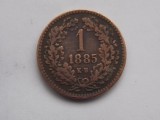 1 Krajcz&aacute;r 1885 Ungaria