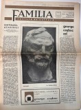 Cumpara ieftin Revista Familia, numarul 9 din 1966, o publicatie de cultura romana, 25 de pagini, editie brosata, dimensiuni 42 x 30 cm, stare buna