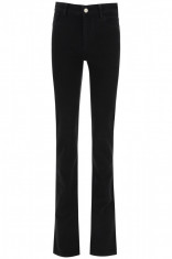 Blugi dama The attico slim jeans with flared hem 211WCP31D018 100 Negru foto