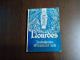LOURDES in Stralucirea Minunilor sale - Alfred Hoppe - 1931, 191 p., Alta editura