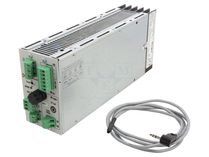 Alimentator modular cu buffer 600W 24VDC MERAWEX