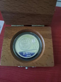 Moneda argint 500 lei anul 2000 Alexandru Cel Bun