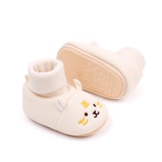 Botosei ivoire cu ciorapel - Kitty (Marime Disponibila: 3-6 luni (Marimea 18