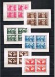 Cumpara ieftin RO-0196-ROMANIA 1945-Lp178-Apararea patriotica-12 blocuri hartie alba,MNH