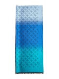 Guess, Guess, Eșarfă textilă, Albastru, 80 x 190 cm, Pentru femei