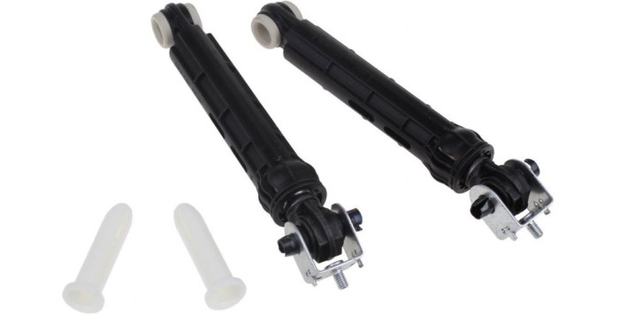 Set 2 amortizoare pentru masina de spalat ARISTON C00309597, 100N