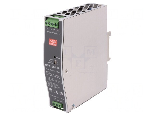 Convertor DC/DC 100,8W 48V 2,1A