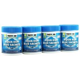 Pungi Aqua Kem Blue, saci solubili toaletă, soluție WC portabil, 4 doze (15 buc)