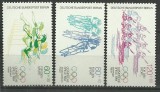 Berlin 1984 - Jocurile Olimpice, sport, serie neuzata