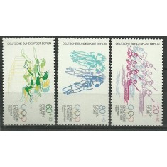 Berlin 1984 - Jocurile Olimpice, sport, serie neuzata