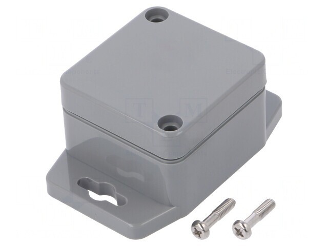 Carcasă Universală cu Lame de Fixare 50x52x35mm