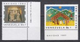 Venezuela 1982,1983 - Crăciun, 2 Serii, MNH