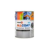 Cumpara ieftin Vopsea Allcoat Exterior Matt White, Zinsser, 1 Litru