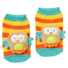 Sosete vesele - Bufnite foto