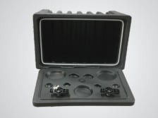 Cutie depozitare 48x110x45 pentru camion foto