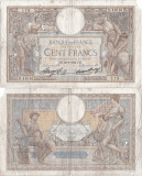 1933 (22 VI), 100 francs (P-78c.2) - Franța
