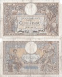 1933 (22 VI), 100 francs (P-78c.2) - Franța