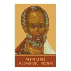 Minuni ale Sfântului Nicolae - Paperback brosat - *** - Sophia