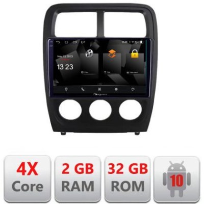 Navigatie Dodge Caliber 2010-2012 5230-CALIBER Android Ecran 720P Quad Core 2+32 carplay android auto CarStore Technology foto